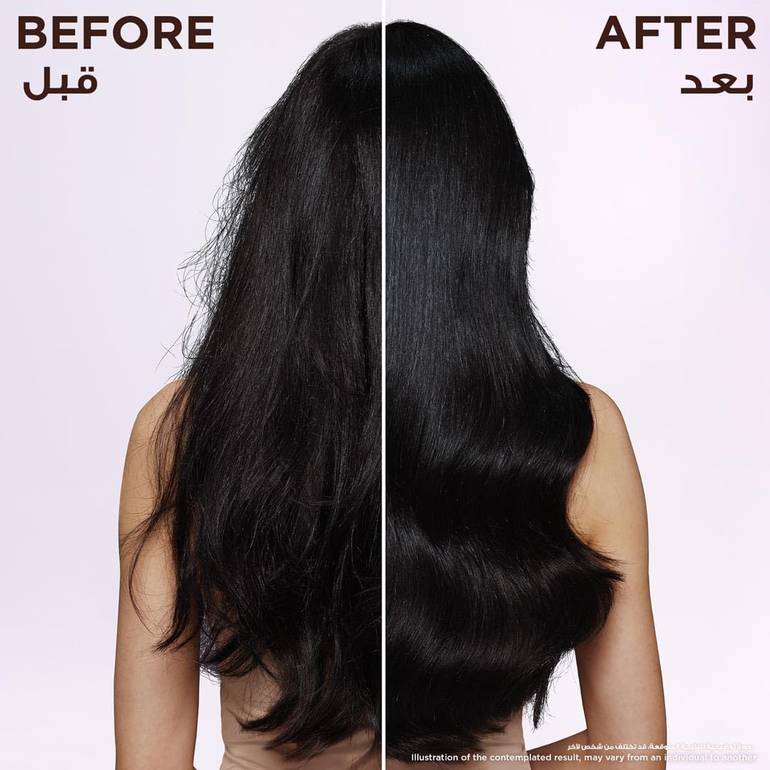 Garnier, Smoothing Hair Serum, Ultra Shine, Rice Water, 120ml