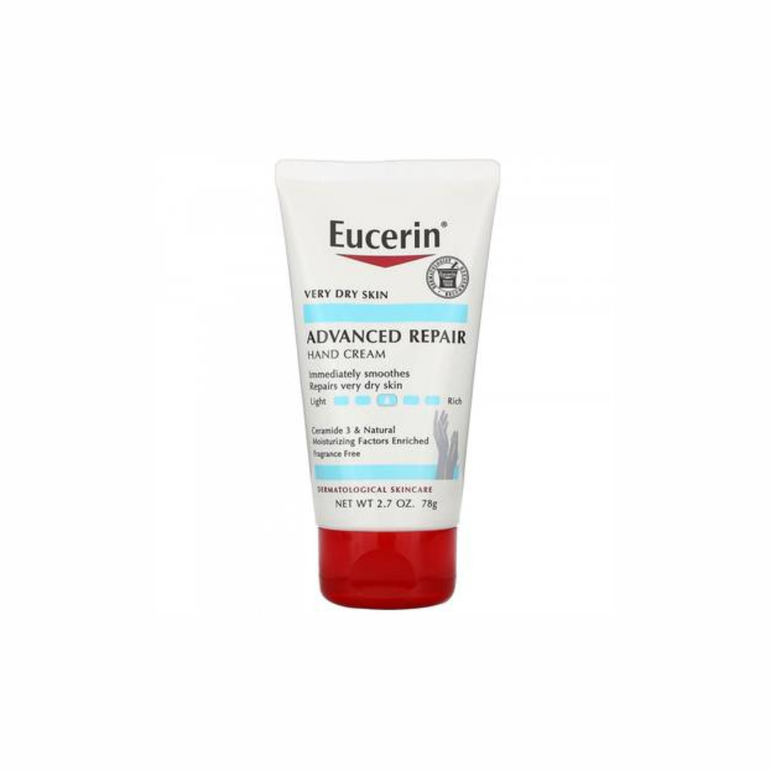 Eucerin, Advanced Repair, Hand Cream, 78g