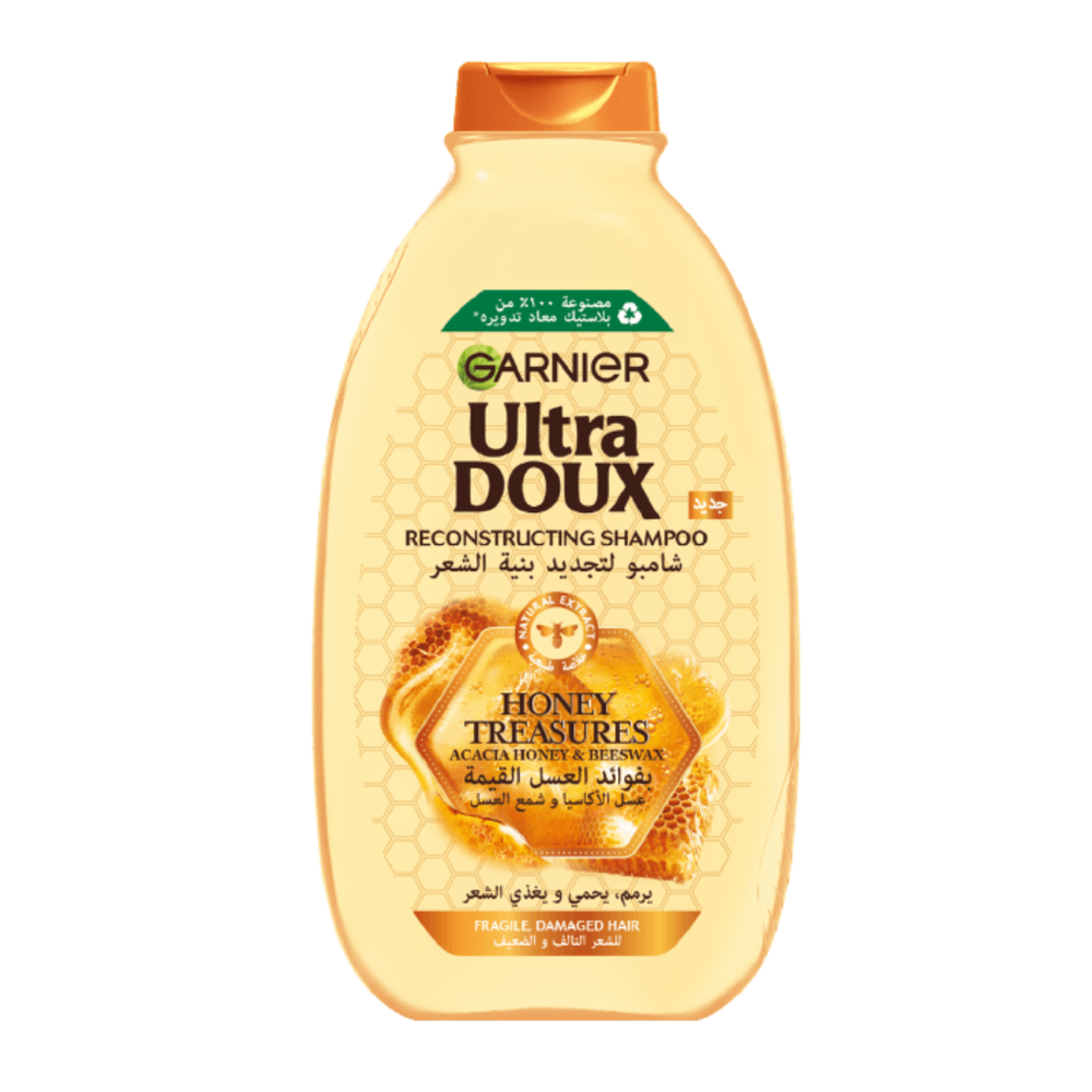 Garnier, Honey Shampoo for Hair Regeneration, - 600ml