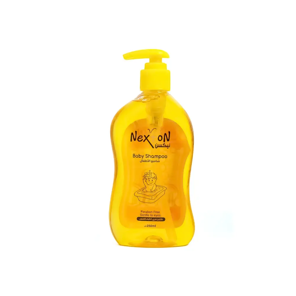 Nexton, Baby Shampoo, Paraben-Free, Gentle on the Eyes - 250ml