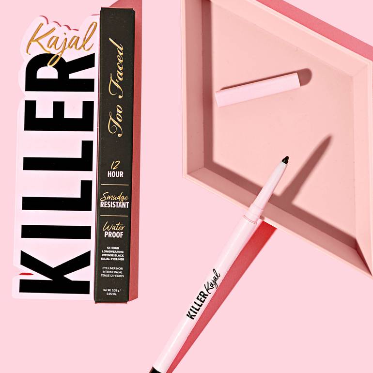 Too Faced, Eyeliner, Killer Liner, - Black