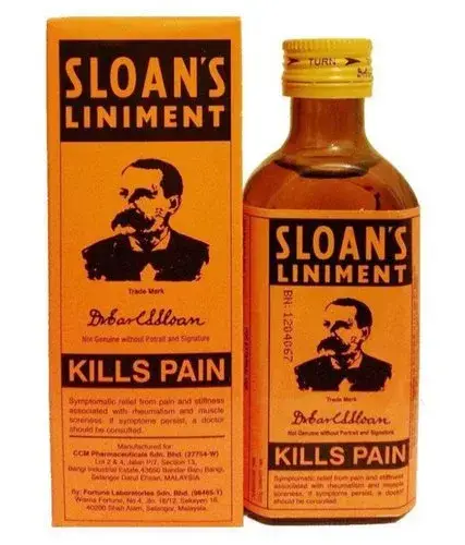 Ointment, Salwan, Analgesic, For Pain, And Sore, Muscles,