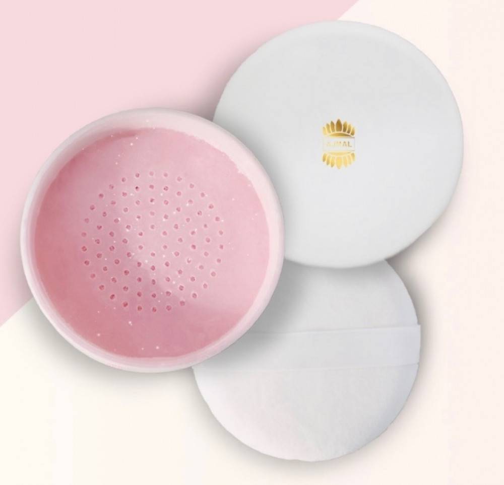 Ajmal, Pretty Round Powder, Fragranced Body, 75g