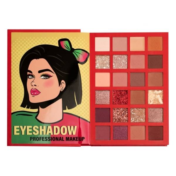 tinty, Professional Face Palette