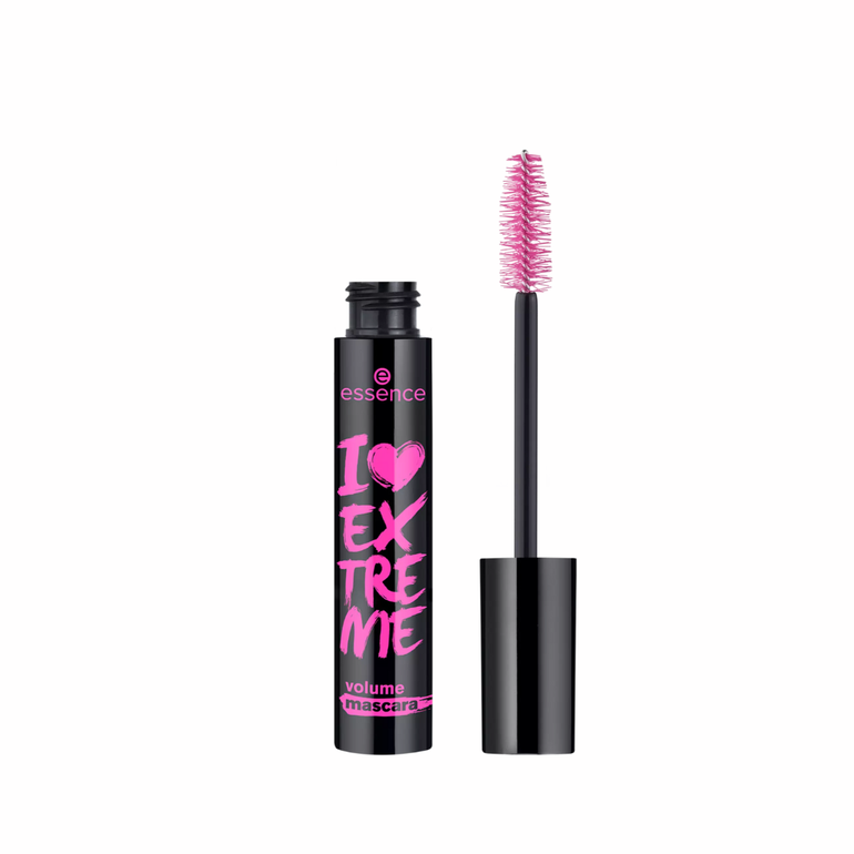 Essence, I Love Extreme Mascara, Volume, for intense eyelashes