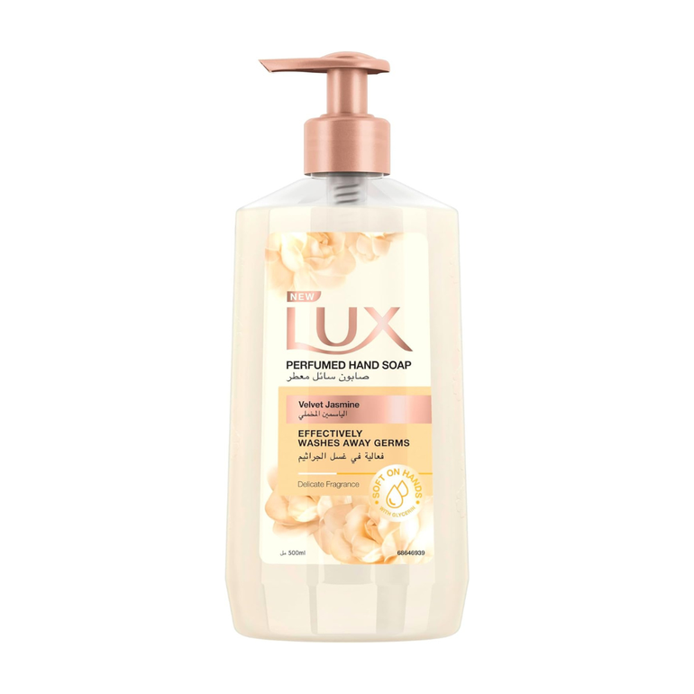 Lux, Liquid Hand Soap, Velvet Jasmine, 500ml