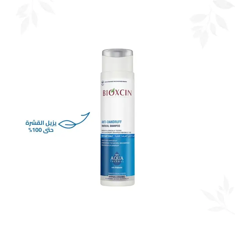 Bioxcin, Concentrated Anti-Dandruff Shampoo, with Thermal Spring Water
