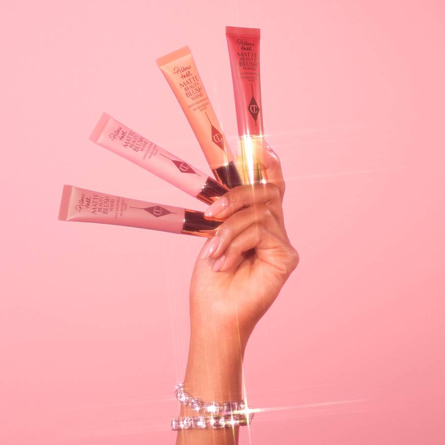 Charlotte, Blush, Matte Beauty, - pillow, talk, Dream Pop
