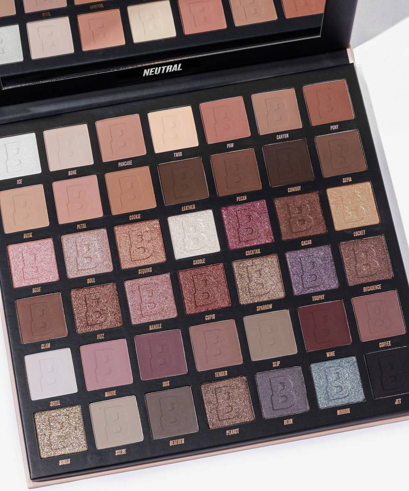 By Beauty Bye, Palette, Eyeshadow, - Natural 42