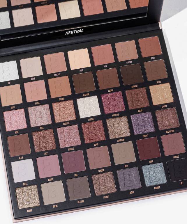 By Beauty Bye, Palette, Eyeshadow, - Natural 42