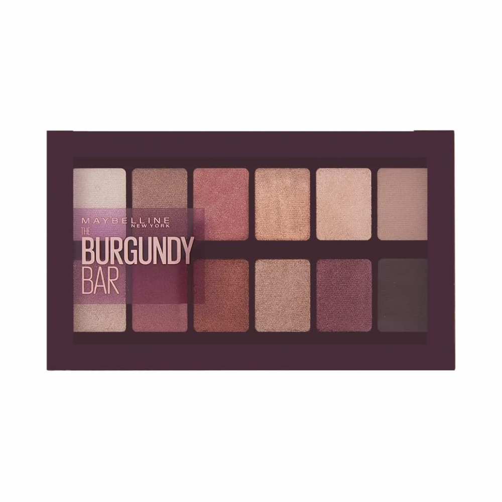 Maybelline New York Burgundy Bar Eyeshadow Palette