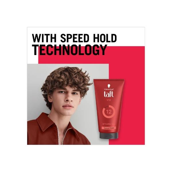 Schwarzkopf, Taft Speed ​​Hold Hair Gel, 150ml