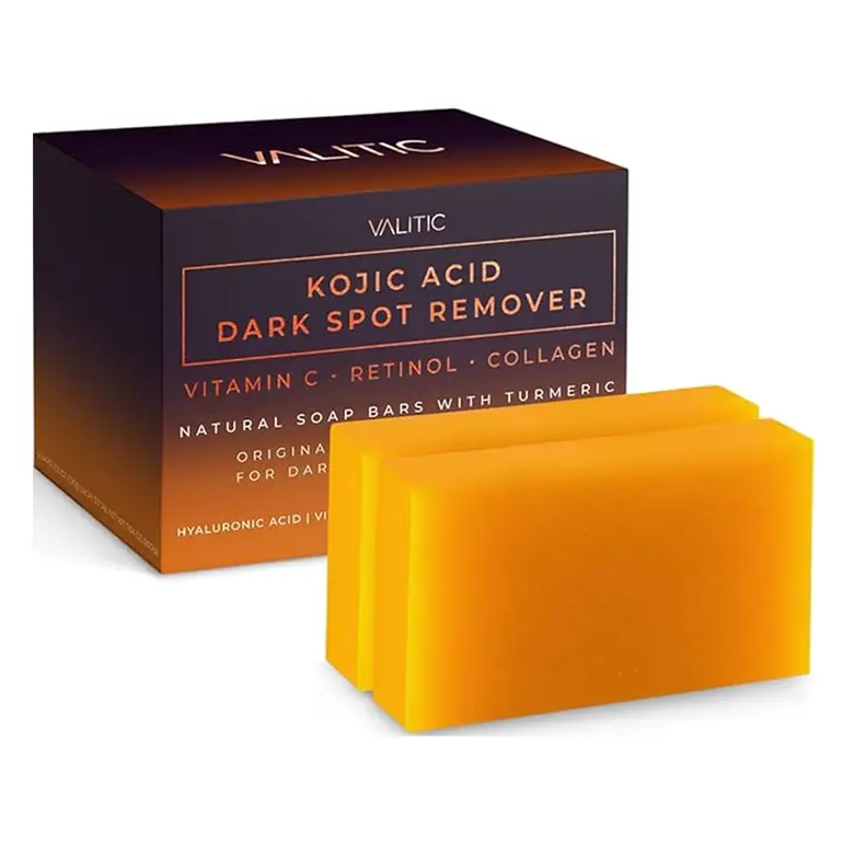 valitic, Kojic Acid Soap, Skin Lightening, - 2 tablets