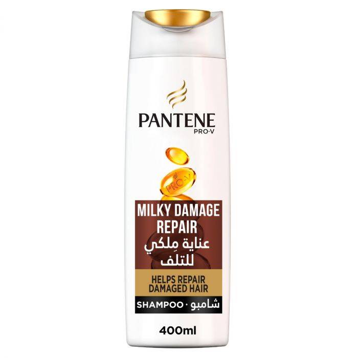 SHAMPOO PANTENE, MIKY DAMAGE REPAIR, 400 ML