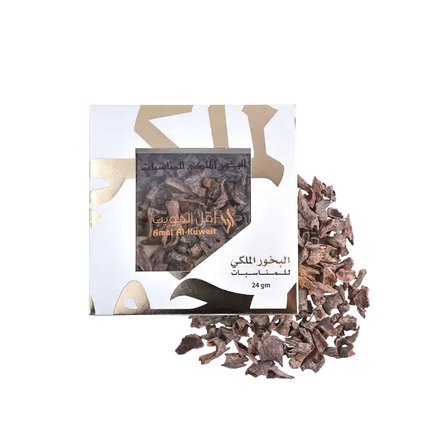 Amal Kuwait, Royal Oud Incense, Indian, 24g