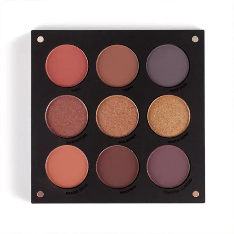Inglot Copper Ambition Eyeshadow Palette 9 Colors