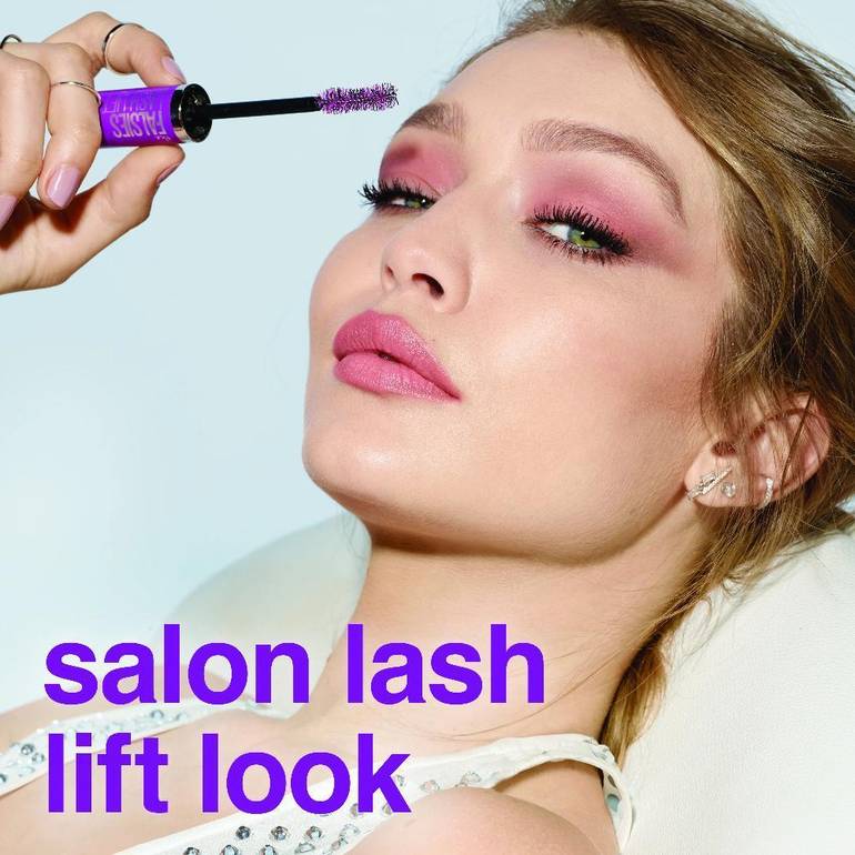 Maybelline, mascara, falsies, lash, lift, volumizing and lengthening, for eyelashes