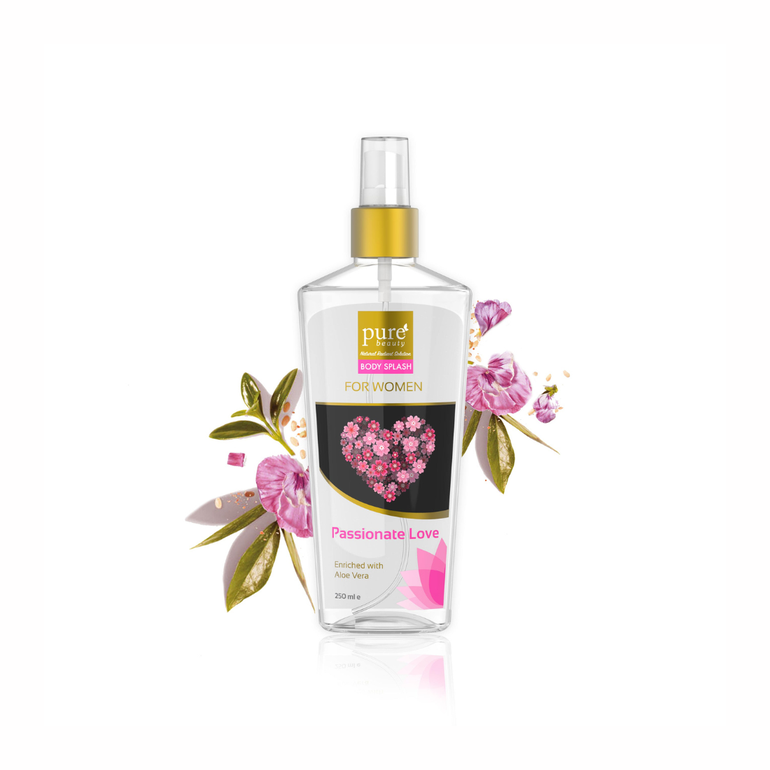 Pure Beauty Passionate Love Body Spray for Women