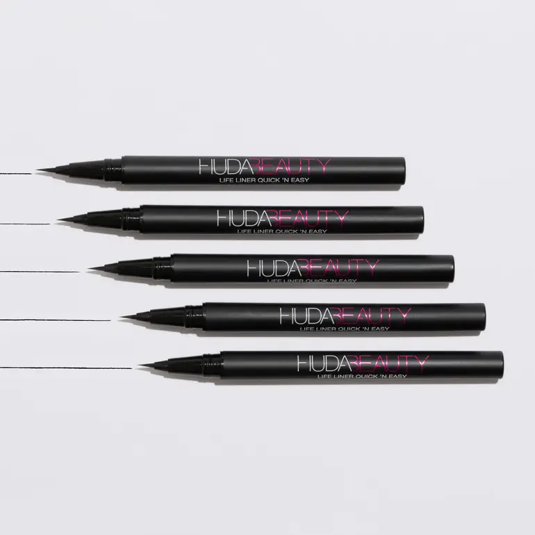 Huda Beauty, Ultra Precise Liquid Eyeliner, Life Liner Quick, 1 ml