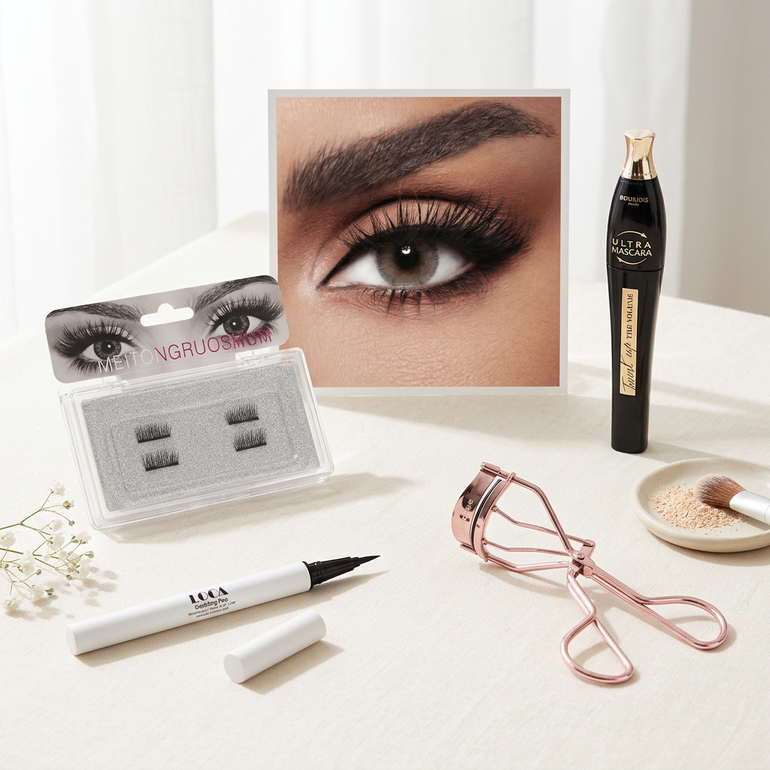 Rozy Eye Look Set - 5 Pieces