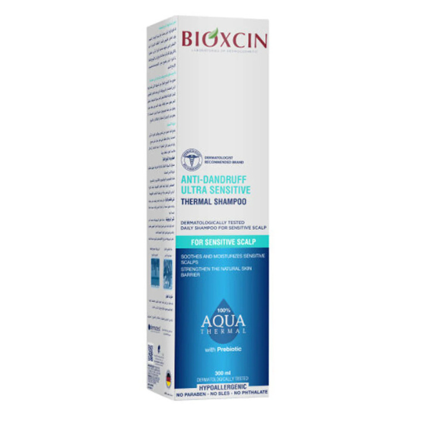 Bioxcin Anti-Dandruff Shampoo for Sensitive Scalp