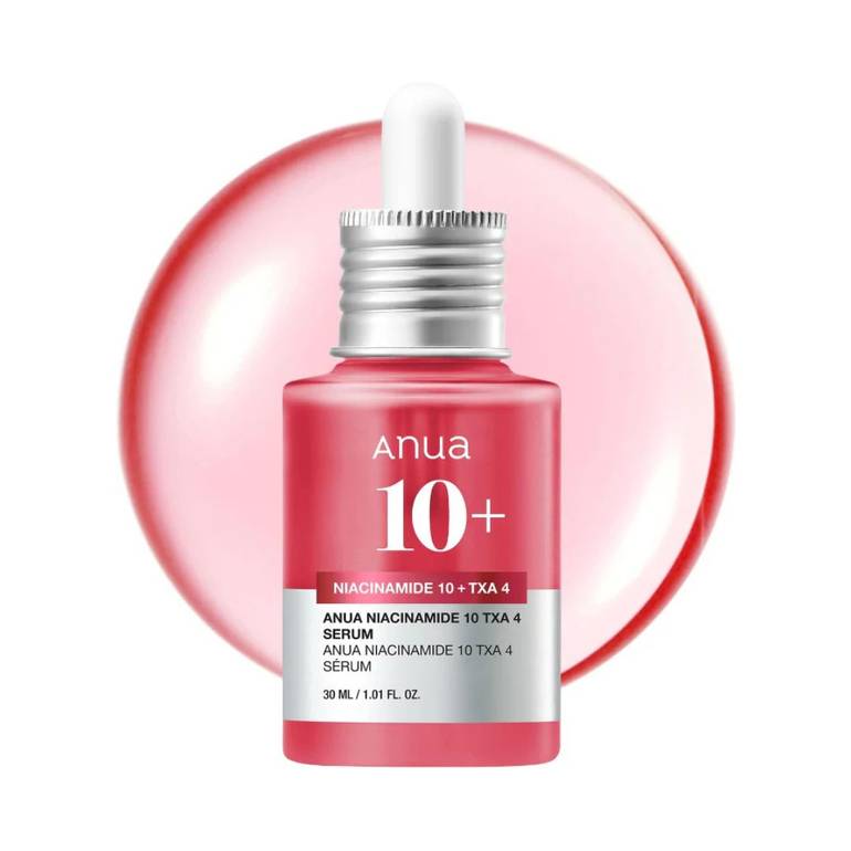 anua , Serum, Niacinamide, 10%, + TXA, 4%, for dark spots,