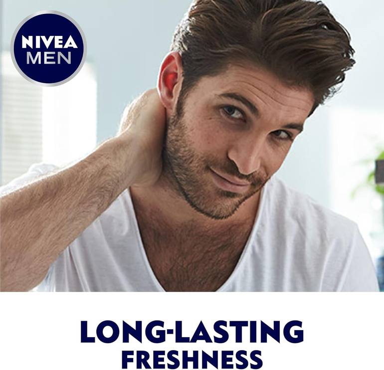 NIVEA, Deodorant Dry Impact, Double Dry Effect, 50ml