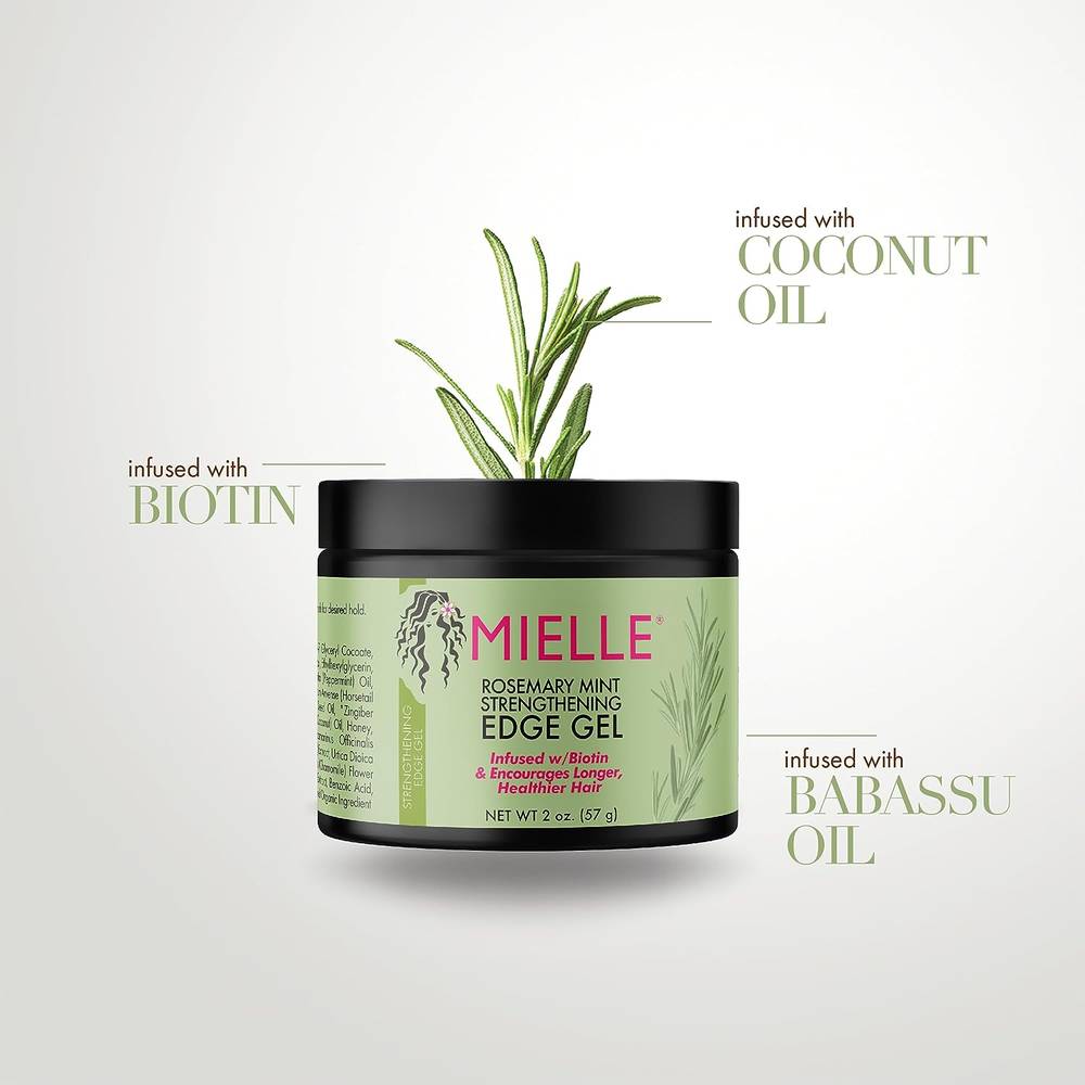 Mielle Organics Styling and Strengthening Gel with Rosemary, Mint and Biotin