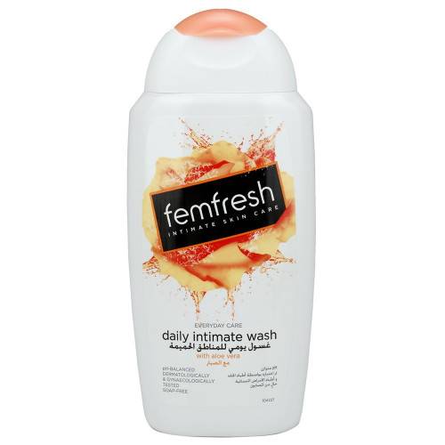 ,Femfresh, daily intimate, wash, with aloe vera extract