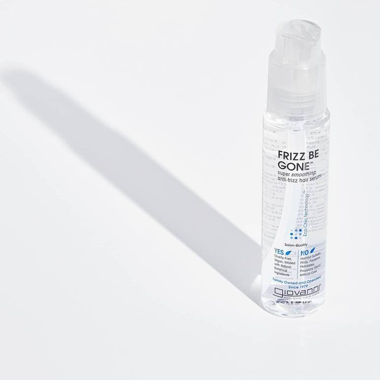 Giovanni, Frizz Be Gone Anti-Frizz Serum, 81ml