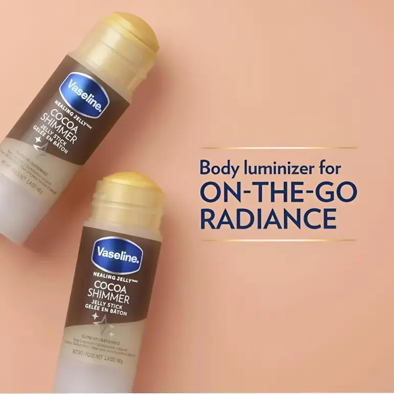 Vaseline, Moisturizing Gel Stick, with Cocoa - 40g