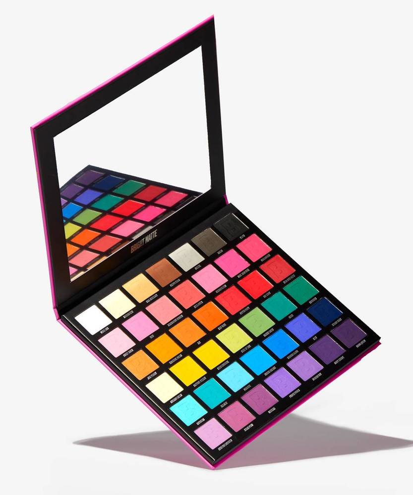By Beauty Bye, Eyeshadow Palette, Bright Matte