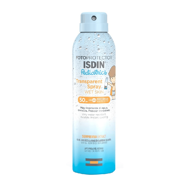 Isdin, Sunscreen Spray, Photoprotector for Kids, 50 SPF