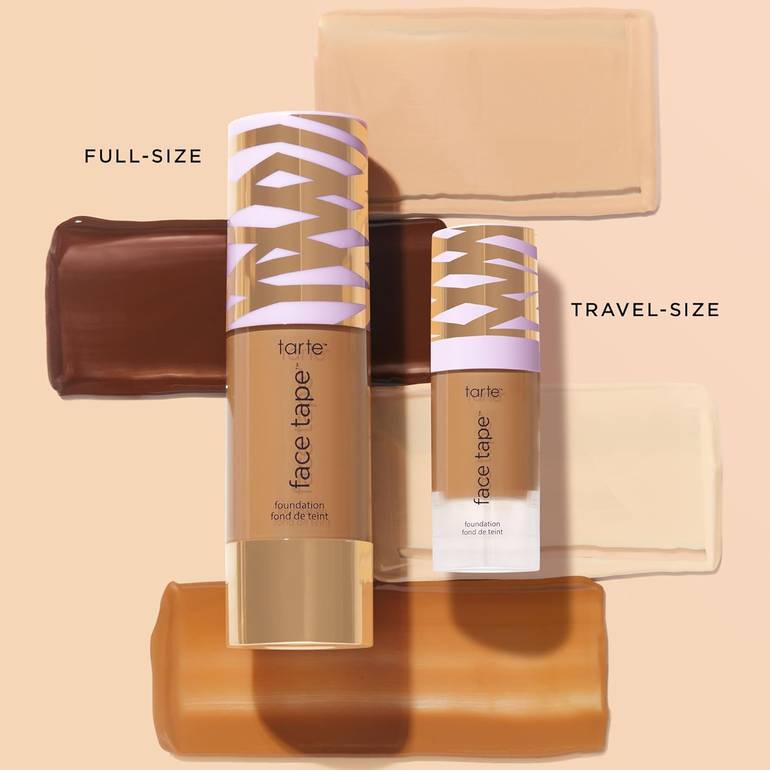 ,Tarte, Face Tape Foundation, 34S Medium Sand