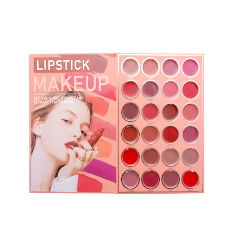 Christine, Palette Book, 4 in 1, Shadow, Highlighter, Blush, Lipstick - ck-k2310