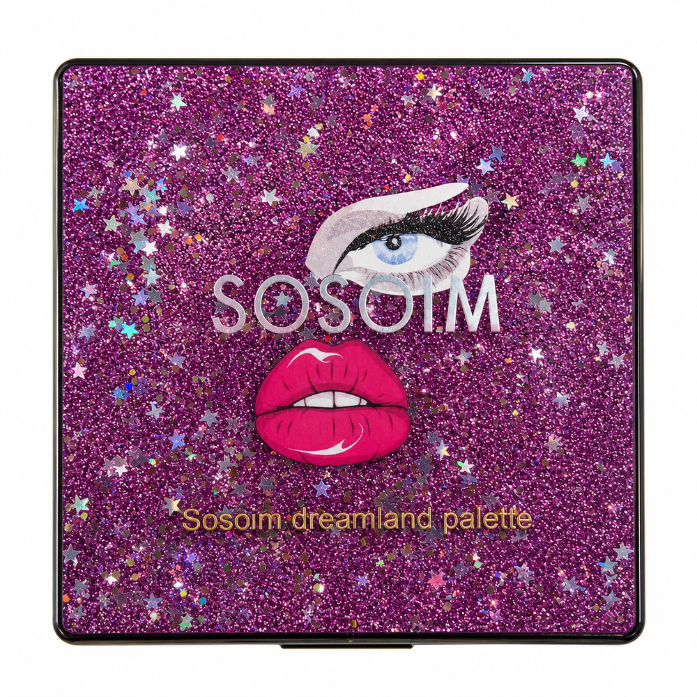 SOSOIM Dreamland Eyeshadow Palette 12 Colors -6