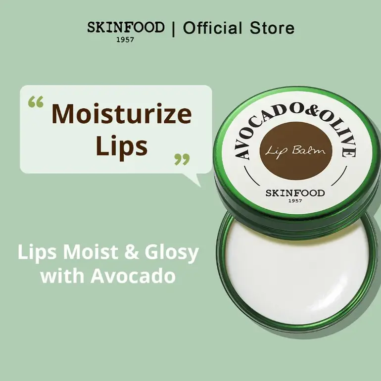 Skinfood Avocado & Olive Lip Balm