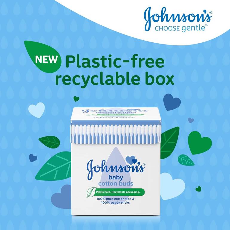Johnson's, Cotton Buds for Kids, 100 Count