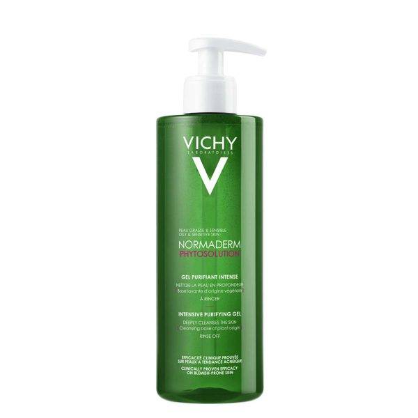 Vichy, Normaderm Cleansing Gel, for Oily and Sensitive Skin, 400ml