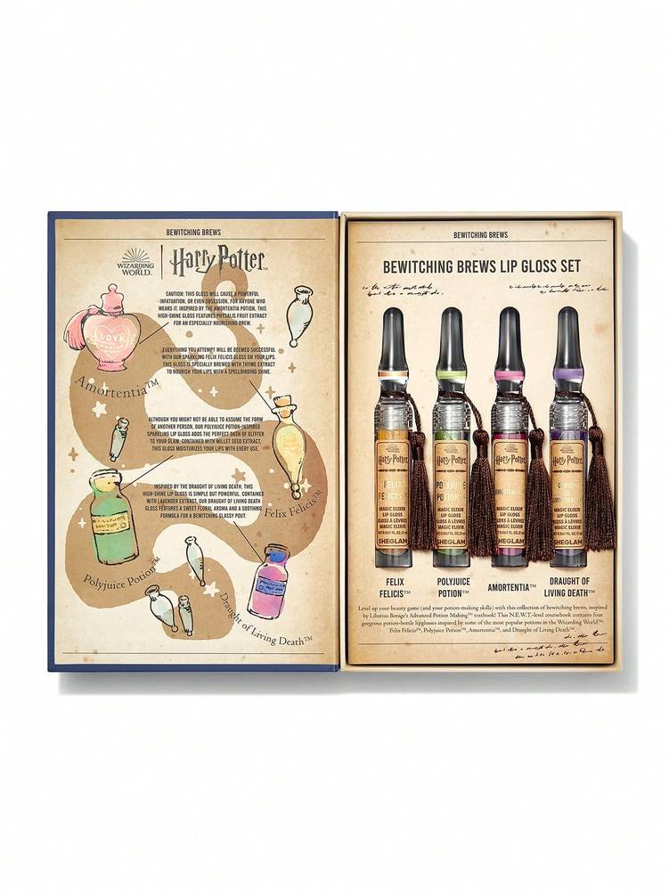 SHEGLAM, Harry Potter™ Bewitching Brews Lip Gloss Set 