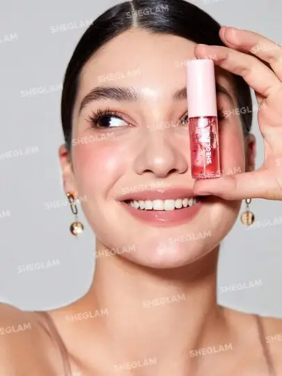 Shiglam, Moisturizing Lip Oil, Jelly Wow, - Berry Involved