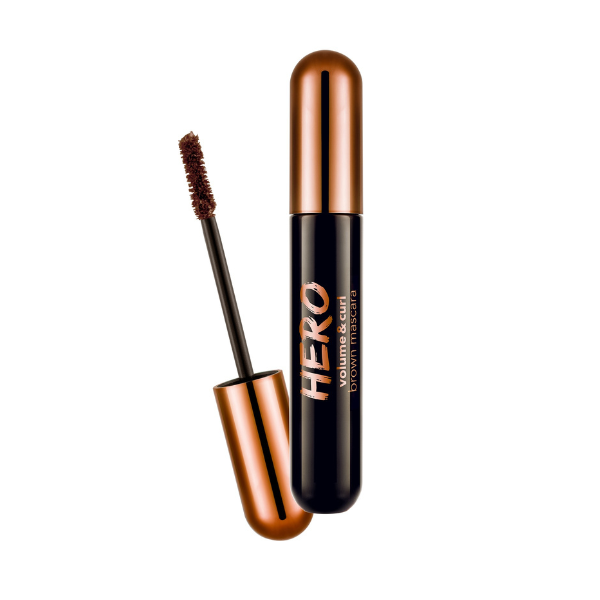 Flormar Hero Volume & Curl Brown Mascara 