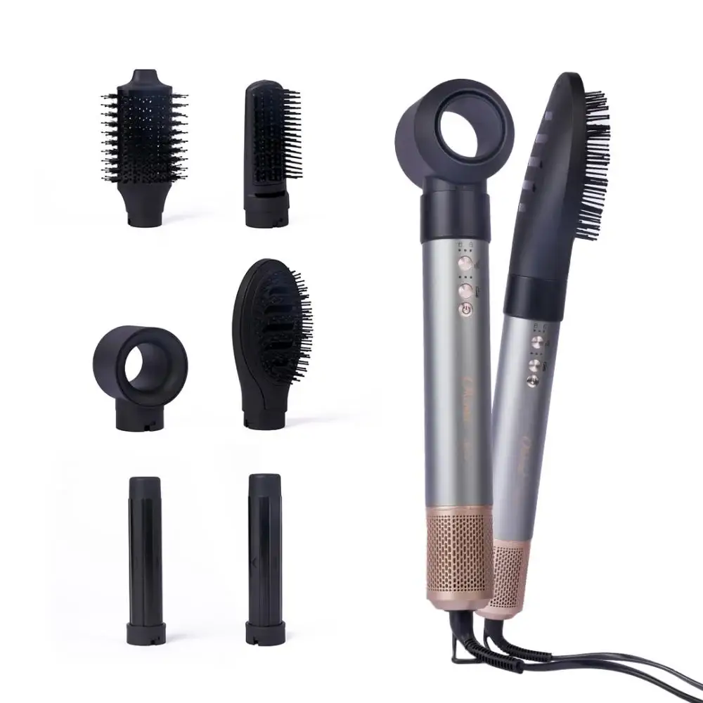 OKIMA, Professional Hair Dryer, 6 Pieces, - OK1800