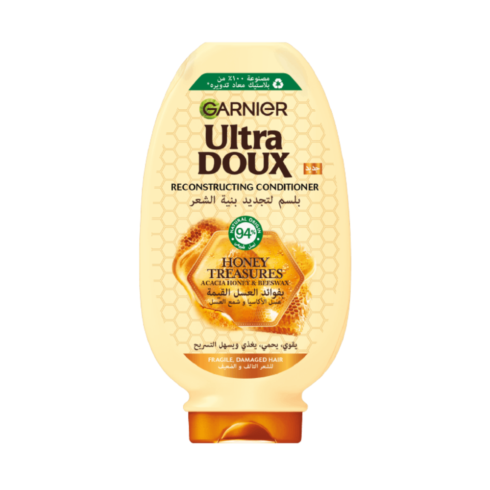 Garnier, Honey Conditioner, for hair structure renewal, - 360 ml