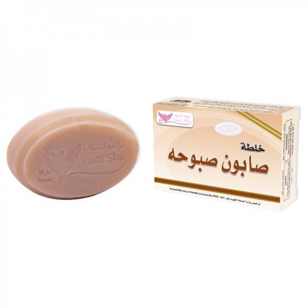 كويت شوب, خلطة صابون صبوحه, للوجه, 100جم