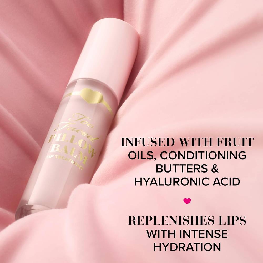 Too Faced, Lip Balm, Pillow Balm, Ultra Hydrating, Hangover - 6ml