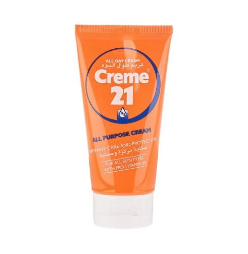 Cream 21, intensive care moisturizing cream, for body and dry skin, - 75 ml