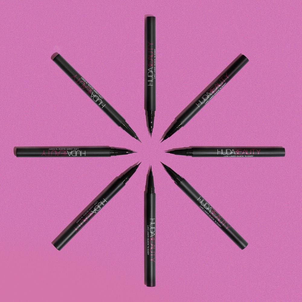 Huda Beauty, Ultra Precise Liquid Eyeliner, Life Liner Quick, 1 ml