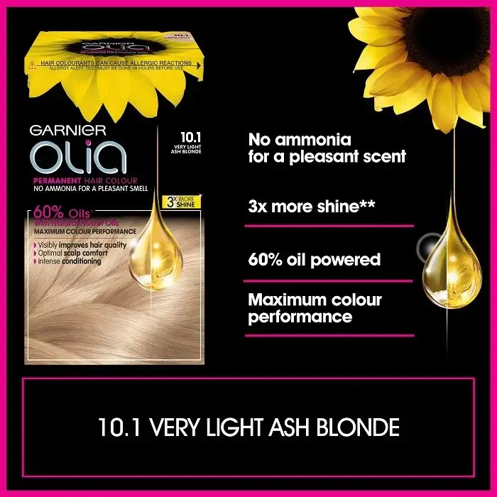 Garnier, Olia Hair Color, Permanent Ammonia Free - Multiple Shades