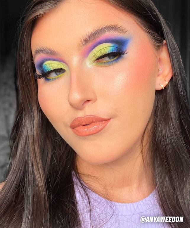 By Beauty Bye, Eyeshadow Palette, Bright Matte